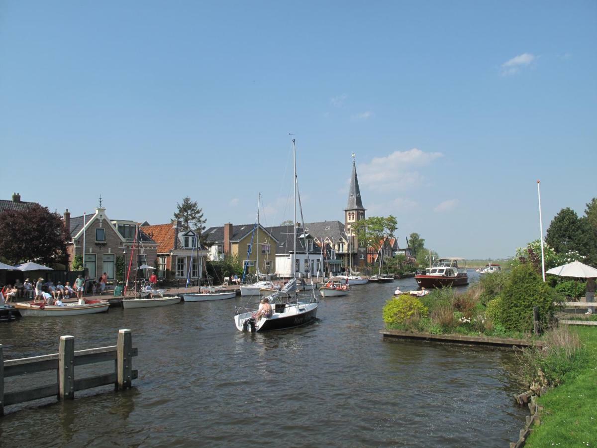 De Rakken Villa Woudsend Exterior photo